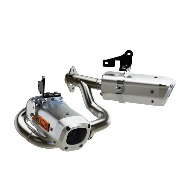 Silencieux Slip-On aluminium APX RJWC Powersports - vue 3