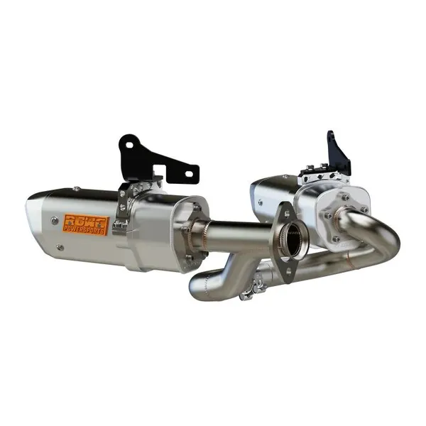 Silencieux Slip-On aluminium APX RJWC Powersports - vue 4