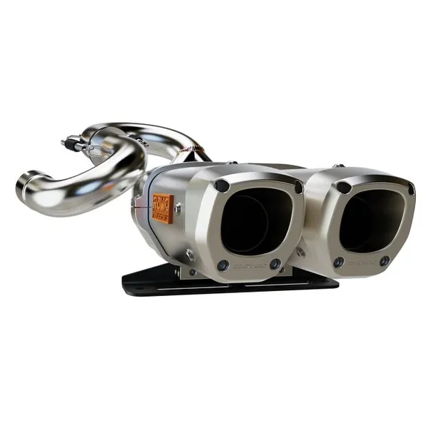 Silencieux Slip-On aluminium APX RJWC Powersports - vue 2