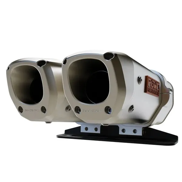 Silencieux Slip-On aluminium APX RJWC Powersports - vue 3