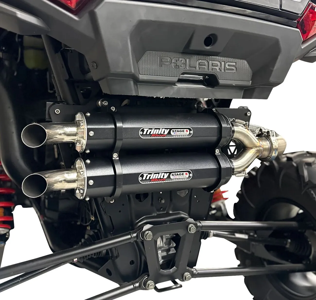 Doubles silencieux slip-on Trinity Racing