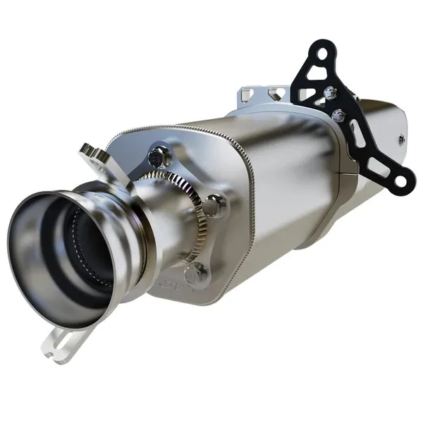 Silencieux Slip-On aluminium APX RJWC Powersports - vue 2