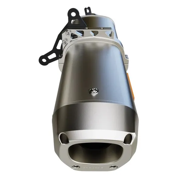 Silencieux Slip-On aluminium APX RJWC Powersports - vue 3