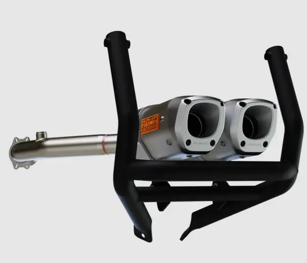 Silencieux Slip-On aluminium APX RJWC Powersports - vue 2