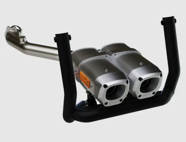 Silencieux Slip-On aluminium APX RJWC Powersports - vue 3