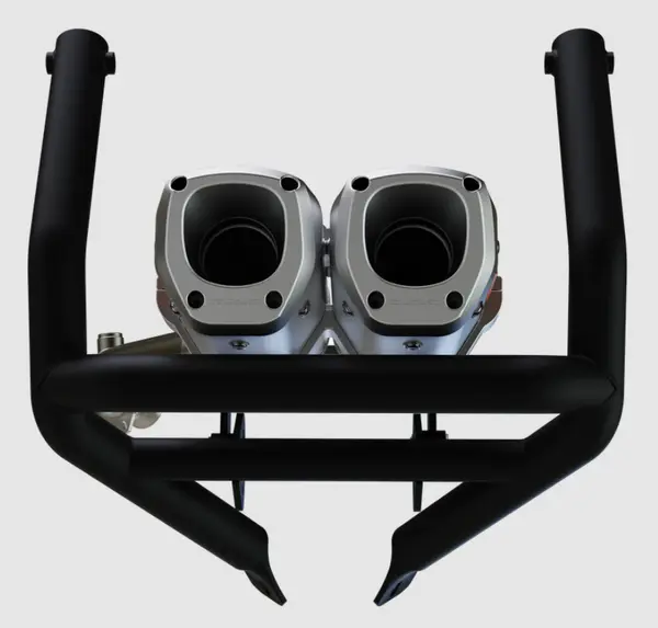 Silencieux Slip-On aluminium APX RJWC Powersports - vue 5