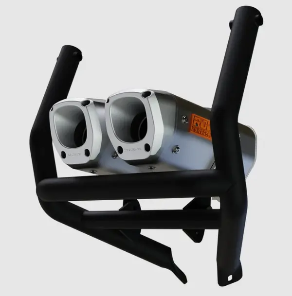 Silencieux Slip-On aluminium APX RJWC Powersports - vue 6