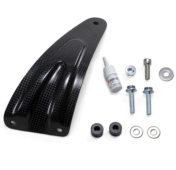 Silencieux Akrapovic Bracket muffler RSV4 2015 - vue 3