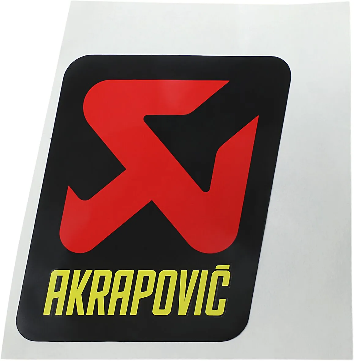 Autocollant Akrapovic