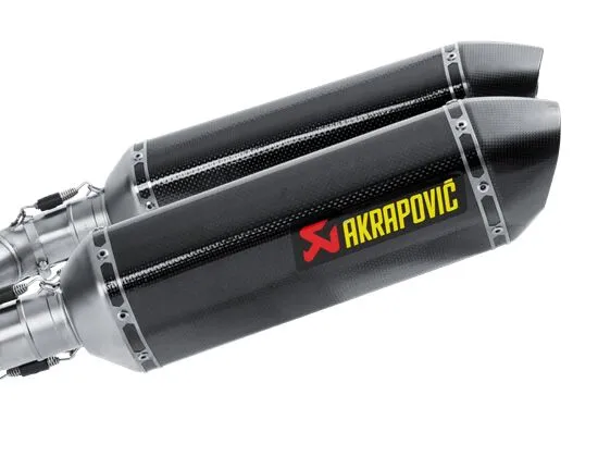 Silencieux de remplacement Akrapovic