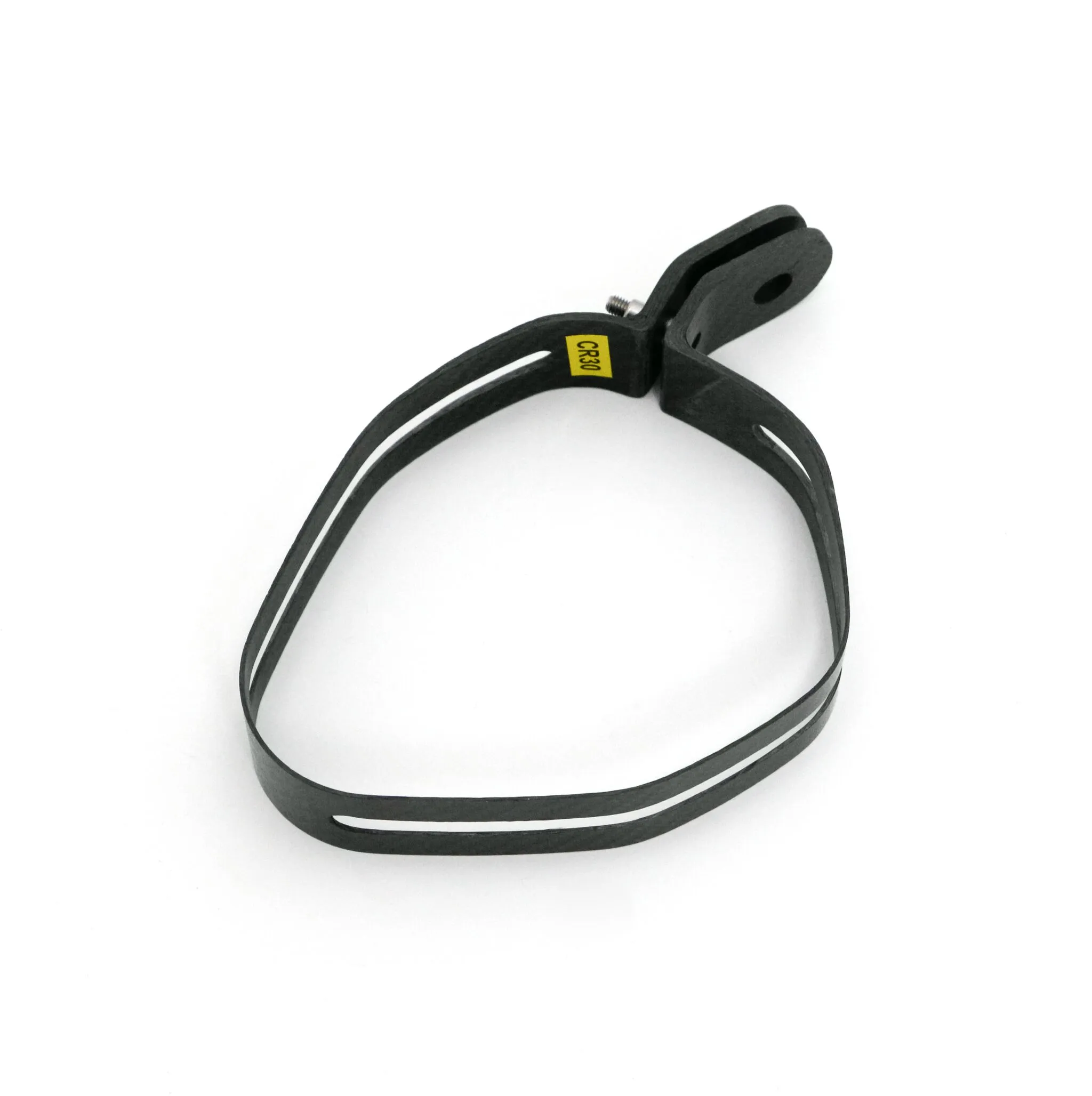Collier de silencieux d'échappement Akrapovic fibre de carbone (P-MCCR30)