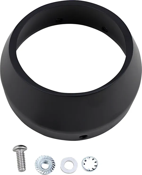 Silencieux Bassani Xhaust Endcap BLK Slash Cut ST