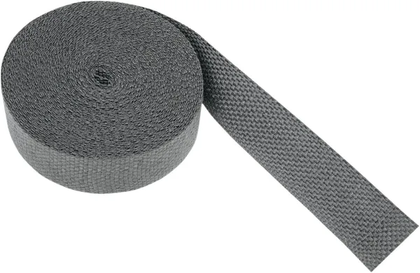 Wrap échappement noir 2X 50' MOOSE OFFROAD HARD-PARTS - vue 2