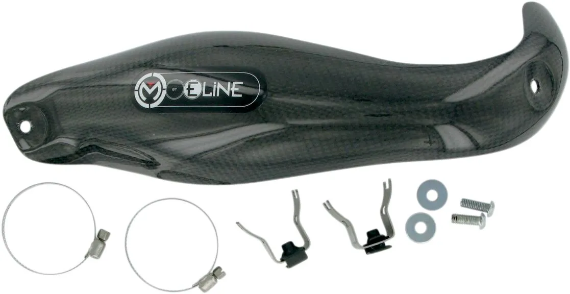 Protège-cylindres Moose Offroad Hard-Parts Guard pipe YZ/WRF Mega-B