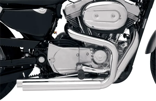 Bouclier thermique Bassani Xhaust Heat Shields P-Start 07-13 XL - vue 2
