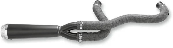 Bande d'échappement noire Wrap exhaust 2X25' Vance & Hines - vue 2