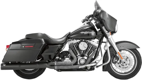 Bande d'échappement noire Wrap exhaust 2X25' Vance & Hines - vue 3