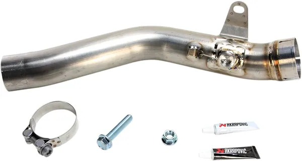Akrapovic Link Pipe Kit Ti ZX10R - vue 2