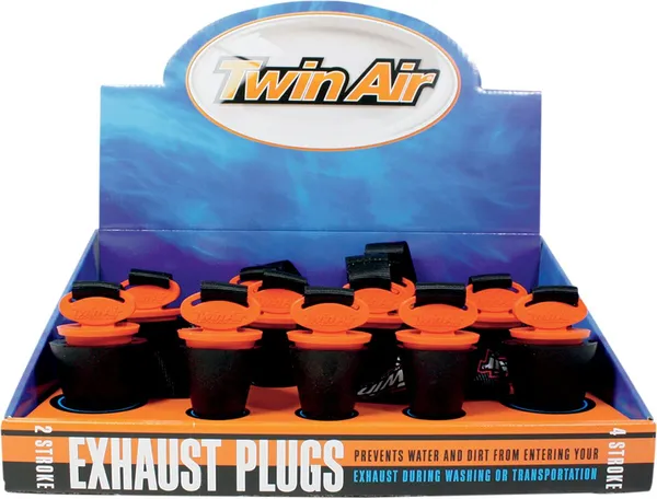 Bouchon d'échappement TWIN AIR - vue 2