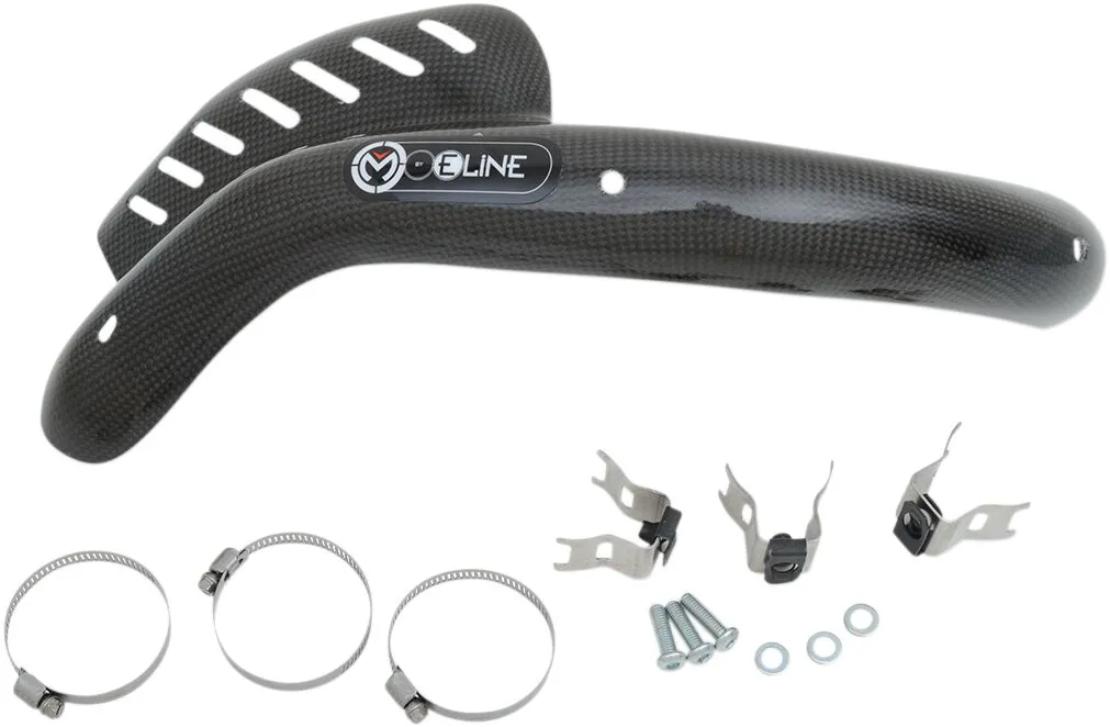 Bouclier thermique cabine fibre KTM