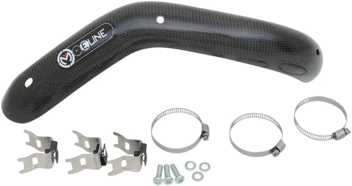 Bouclier thermique cabine fibre KTM Moose Offroad Hard-Parts