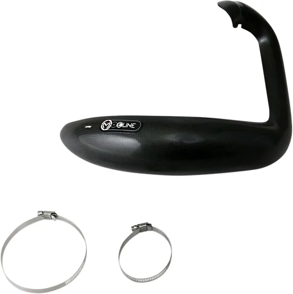 Protecteur de carburateur fibre de carbone Beta MOOSE OFFROAD HARD-PARTS