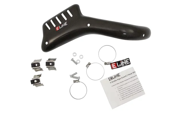 Protège-tuyau Moose Offroad Hard-Parts 250/300 - vue 2