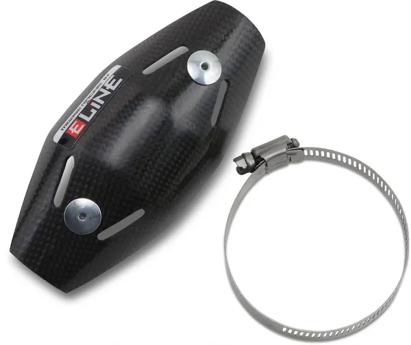 Protection de collecteur E Line 4-temps MOOSE OFFROAD HARD-PARTS - vue 2