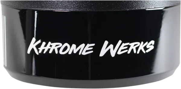 Embout Klassic 4-1/2" KHROME WERKS - vue 2