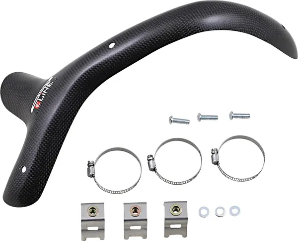 Protection de collecteur E Line 4-temps MOOSE OFFROAD HARD-PARTS