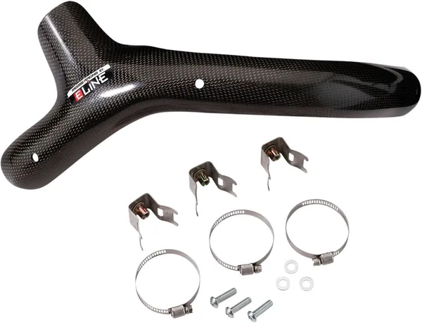 Protection de collecteur E Line 4-temps MOOSE OFFROAD HARD-PARTS - vue 2