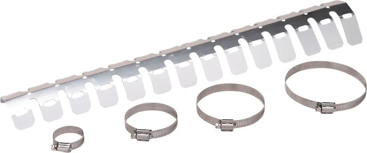 Protection de coude d'échappement Moose Offroad Hard-Parts