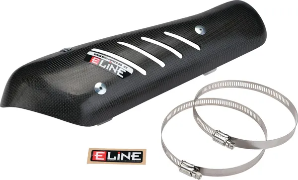 Protection pare-chaleur pour enveloppe de silencieux Moose Offroad Hard-Parts - vue 2