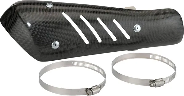 Protection pare-chaleur pour enveloppe de silencieux Moose Offroad Hard-Parts - vue 3