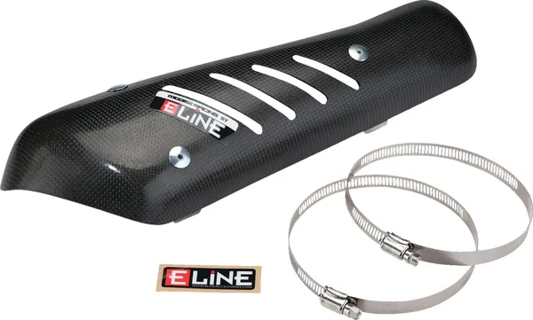 Protection pare-chaleur pour enveloppe de silencieux Moose Offroad Hard-Parts - vue 4