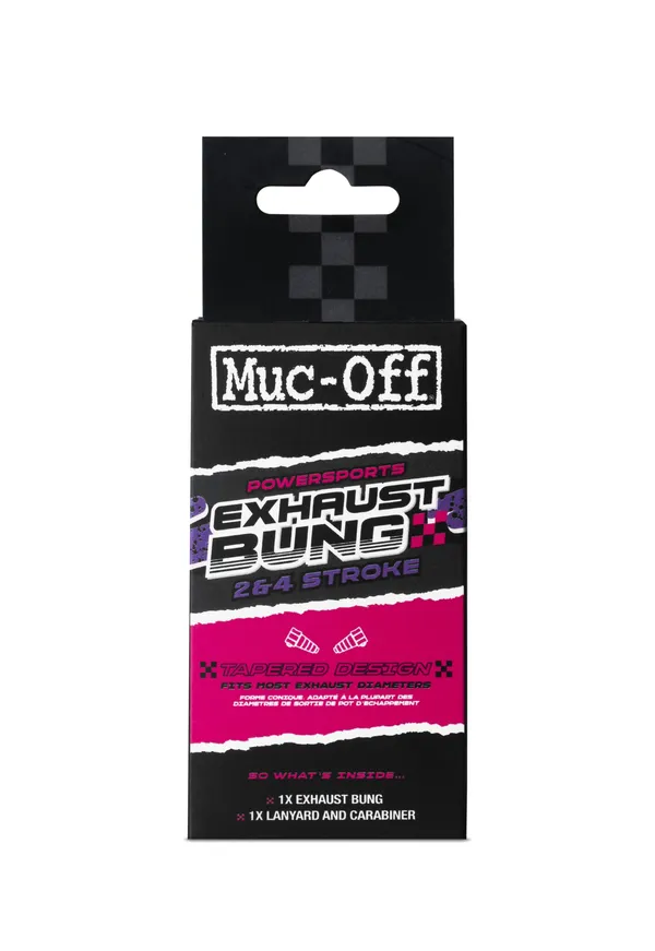 Bouchon d'échappement MUC-OFF - vue 4