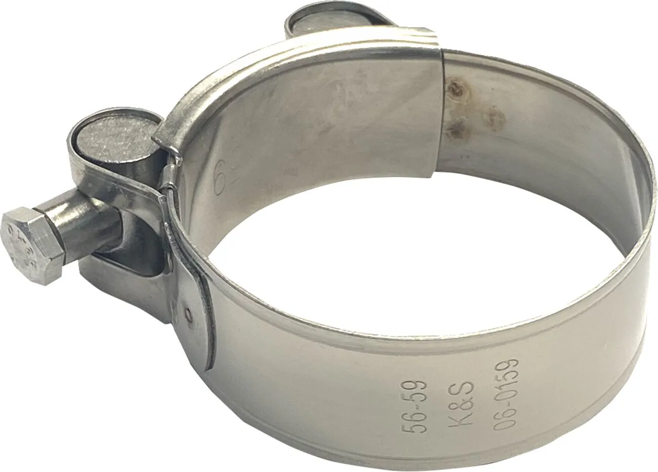 Collier d'échappement K&S Technologies