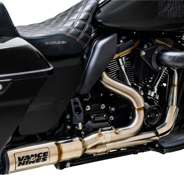 Kit de pare-chaleur Hi-Output RR Vance & Hines - vue 2