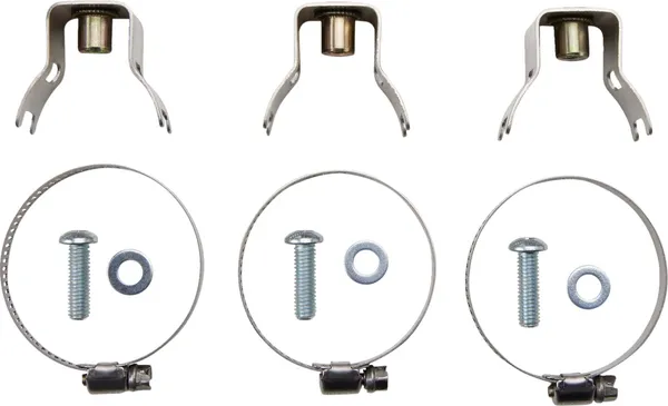 Pare-chaleur Moose Offroad Hard-Parts - vue 2