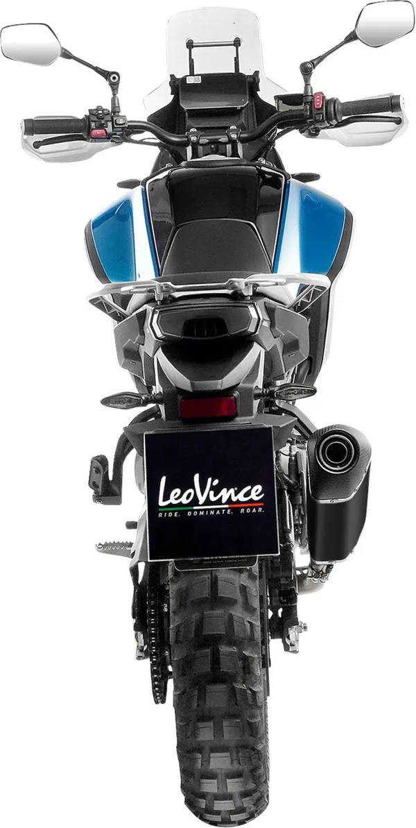 Écran thermique carbone Kawasaki Ninja Leovince - vue 3