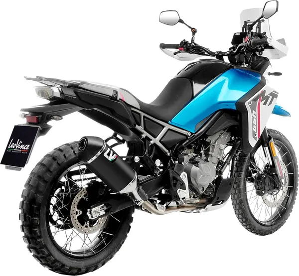Écran thermique carbone Kawasaki Ninja Leovince - vue 5