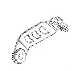 Akrapovic Bracket SS MT-09