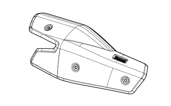 Pare-chaleur Akrapovic - vue 2