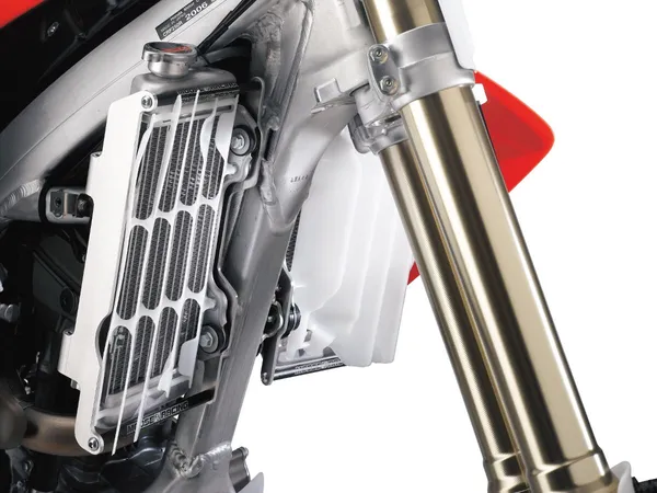 Renforts de radiateur Moose Offroad Hard-Parts - vue 2
