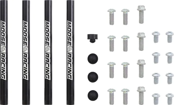 Renforts de Radiateur MOOSE OFFROAD HARD-PARTS - vue 2