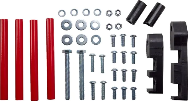 Renforts de Radiateur AXP Racing - vue 2