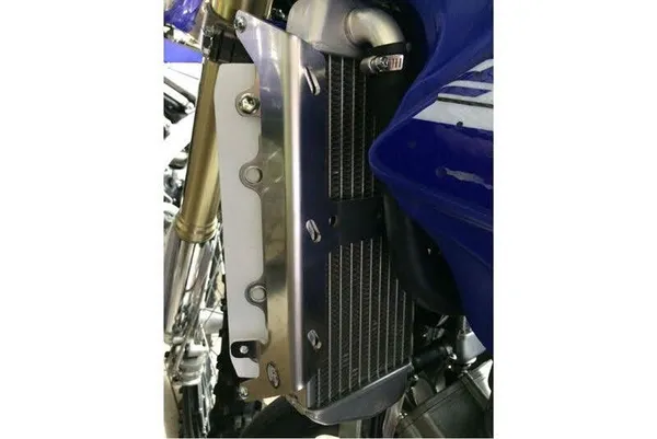 Protège-radiateur AXP Racing YZ125 BL - vue 2
