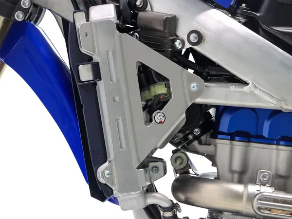 Protecteurs de radiateur AXP Racing YZF450 23- aluminium - vue 3