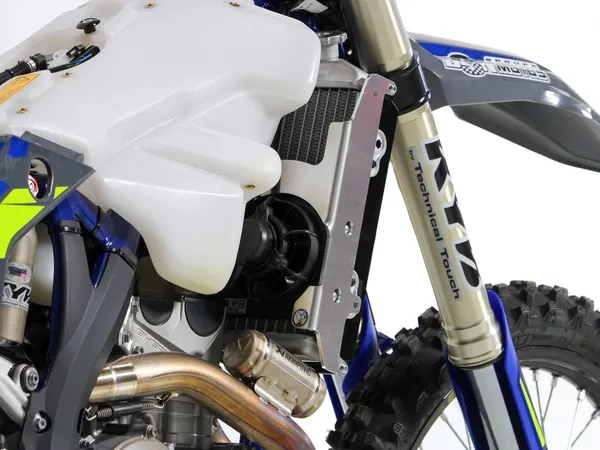 Protecteurs de radiateur AXP Racing Sherco 24 BK - vue 2
