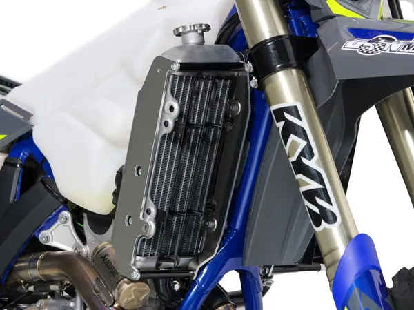 Protecteurs de radiateur AXP Racing Sherco 24 BK - vue 5